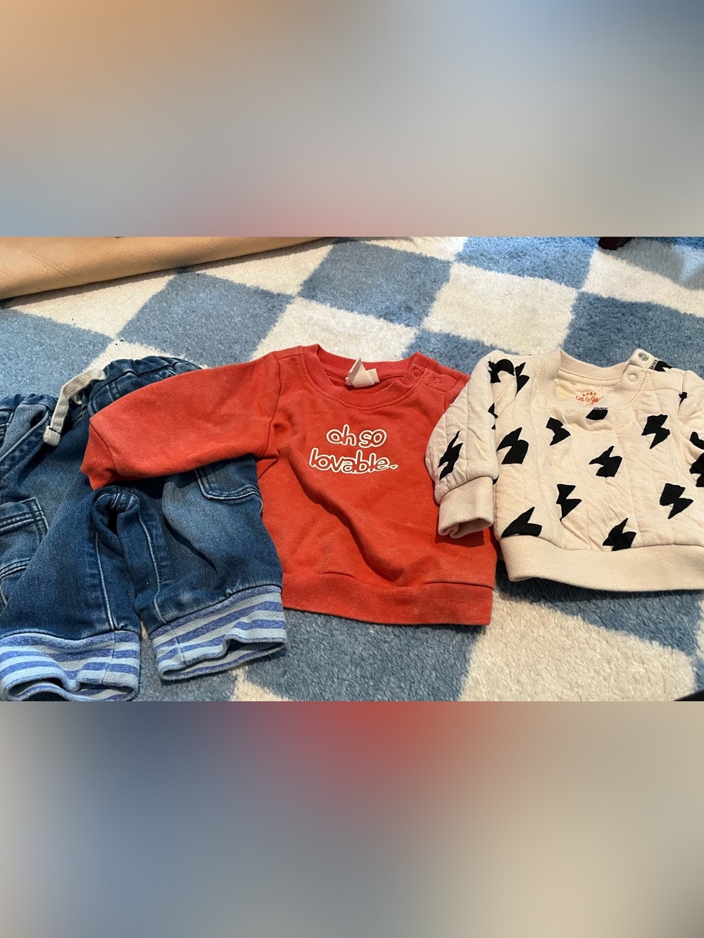 0-3 Gender Neutral Gap & Cat + Jack Lot- Great Condition